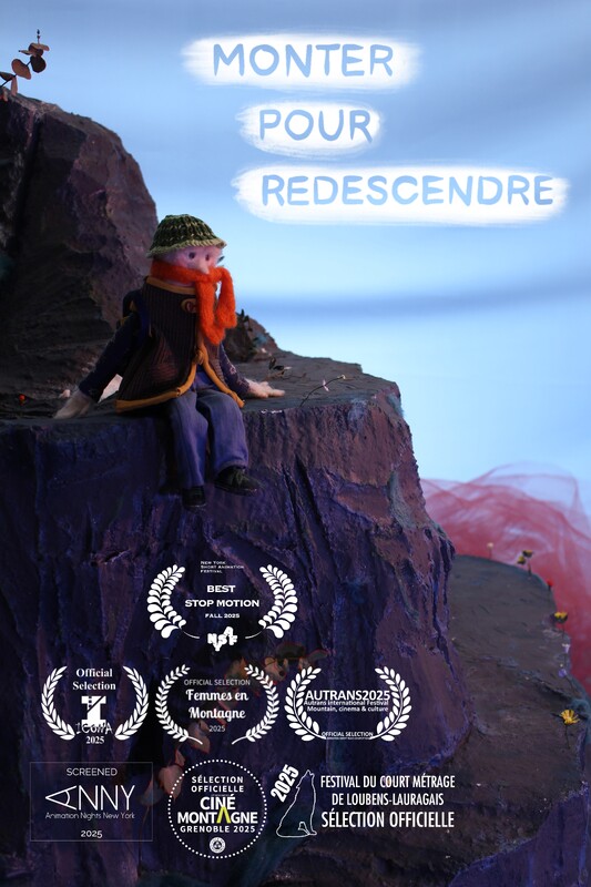 Monter pour redescendre poster